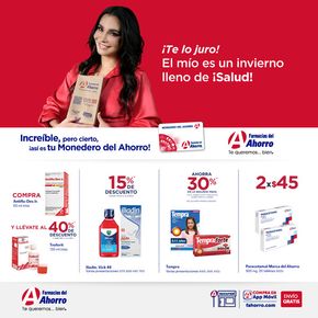 Ofertas de Salud y Belleza en Ciudad del Carmen (Campeche) | Folleto Temporada de Farmacias del Ahorro | 4/12/2023 - 31/12/2023