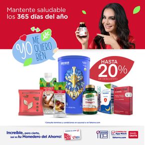 Ofertas de Salud y Belleza en Tijuana | Folleto Yo me quiero bien de Farmacias del Ahorro | 4/12/2023 - 31/12/2023