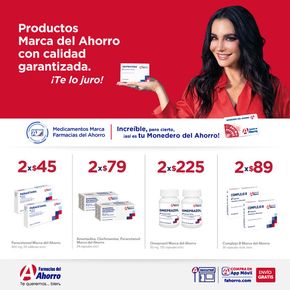Ofertas de Salud y Belleza en Ciudad del Carmen (Campeche) | Folleto Marca del Ahorro de Farmacias del Ahorro | 4/12/2023 - 31/12/2023