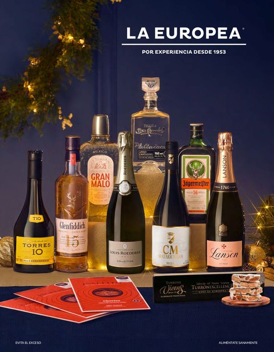 Catálogo La Europea en Guadalajara | Catálogo Navidad 2023 | 4/12/2023 - 31/12/2023