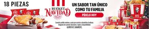 Ofertas de Restaurantes en San Andrés Cholula | Bucket Navidad de KFC | 5/12/2023 - 31/12/2023
