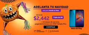 Ofertas de Electrónica en Ciudad López Mateos | Adelanta tu navidad de AT&T | 5/12/2023 - 31/12/2023