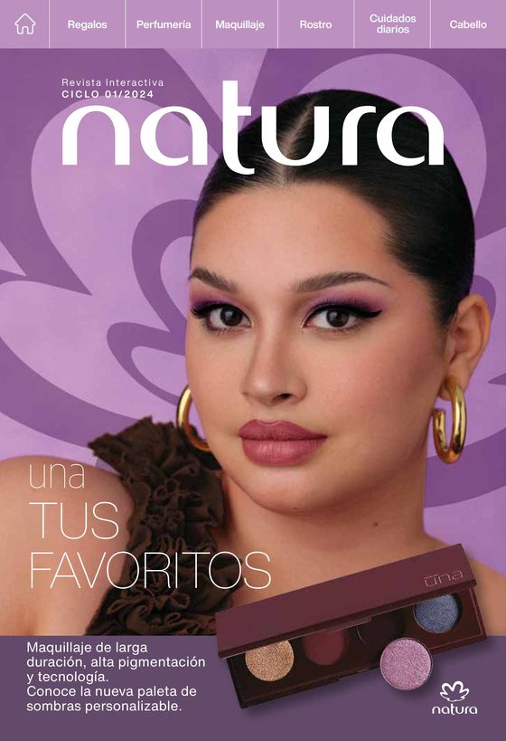 Catálogo Natura en Miguel Hidalgo | Revista Natura - C01 | 1/1/2024 - 31/3/2024