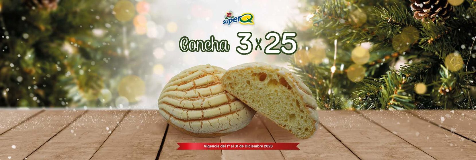 Catálogo Super Q | Festeja con nosotros | 5/12/2023 - 31/12/2023