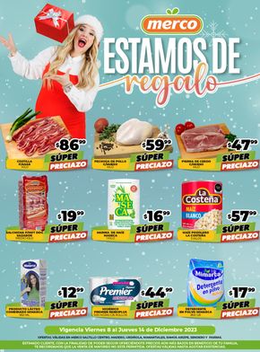 Catálogo Merco en Saltillo | ¡Estamos de regalo! | 8/12/2023 - 14/12/2023