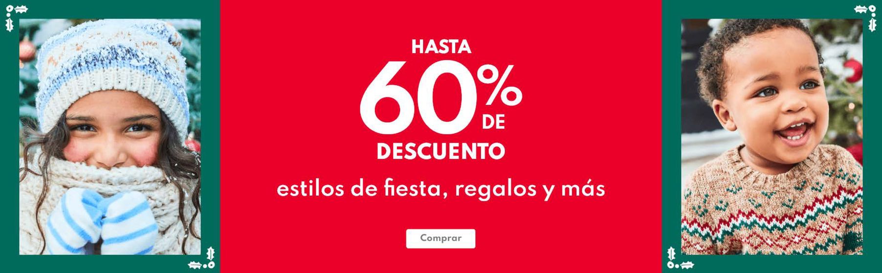 Catálogo Carter's en Zapopan | Hasta 60% de descuento | 6/12/2023 - 31/12/2023
