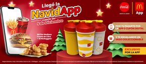 Ofertas de Restaurantes en San Andrés Cholula | Llegó la navidapp de McDonald's | 6/12/2023 - 9/12/2023