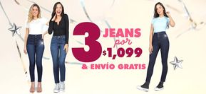 Ofertas de Ropa, Zapatos y Accesorios en Coyoacán | Promociones SexyJeans de Sexy Jeans | 6/12/2023 - 31/12/2023
