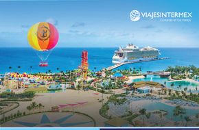 Ofertas de Viajes y Entretenimiento en Tlalpan (CDMX) | Viajes Intermex Royal Carribean de Viajes Intermex | 7/12/2023 - 31/7/2024