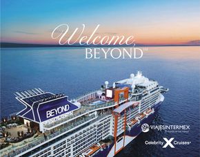 Ofertas de Viajes y Entretenimiento en Cuauhtémoc (CDMX) | Viajes Intermex Celebrity Cruises de Viajes Intermex | 7/12/2023 - 31/7/2024