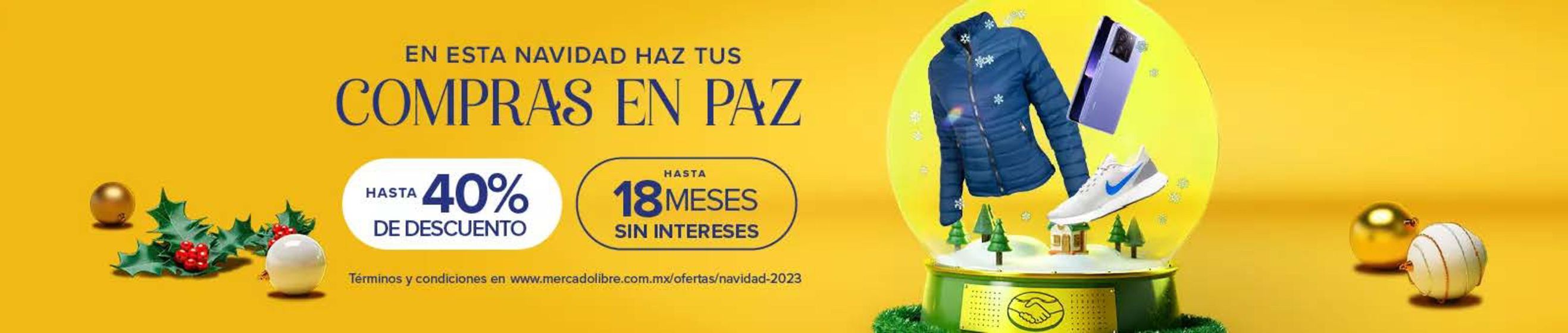 Catálogo Mercado Libre | Compras en paz | 7/12/2023 - 31/12/2023