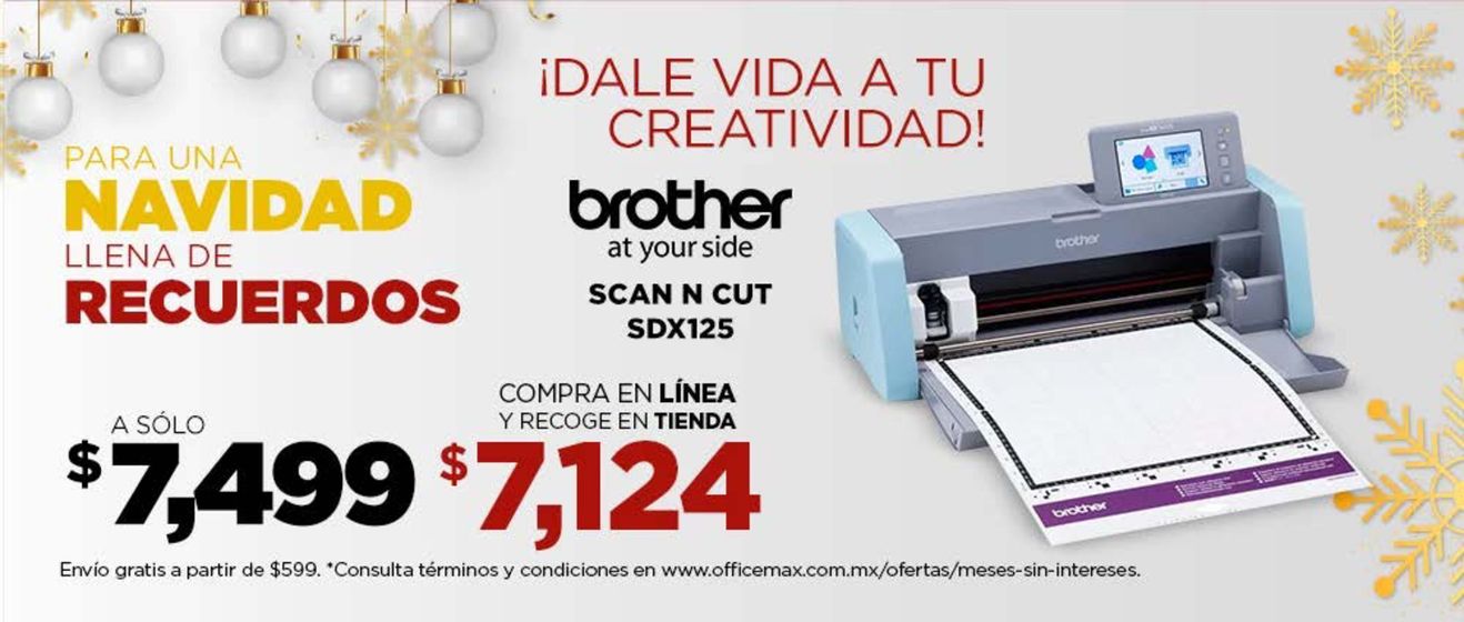 Catálogo OfficeMax en Monterrey | Para una Navidad llena de recuerdos | 7/12/2023 - 31/12/2023