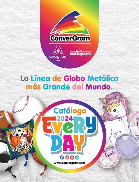 Catálogo Convergram en Veracruz | Everyday | 12/12/2023 - 31/12/2024