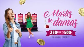 Ofertas de Ocio en Gustavo A Madero | Martes de Damas de Caliente Casino | 12/12/2023 - 31/3/2024