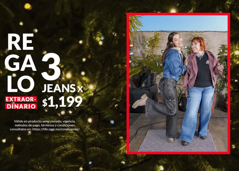Oggi Jeans en Cancún Catálogos Navidad Tiendeo
