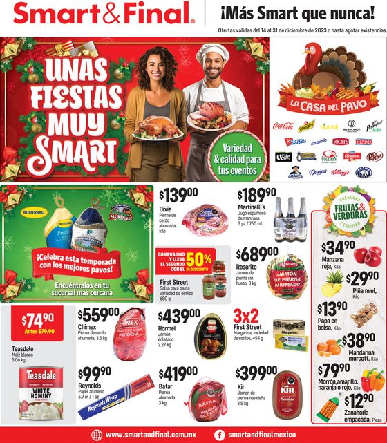 Smart & Final en Mexicali Ofertas y Folletos Navidad Tiendeo