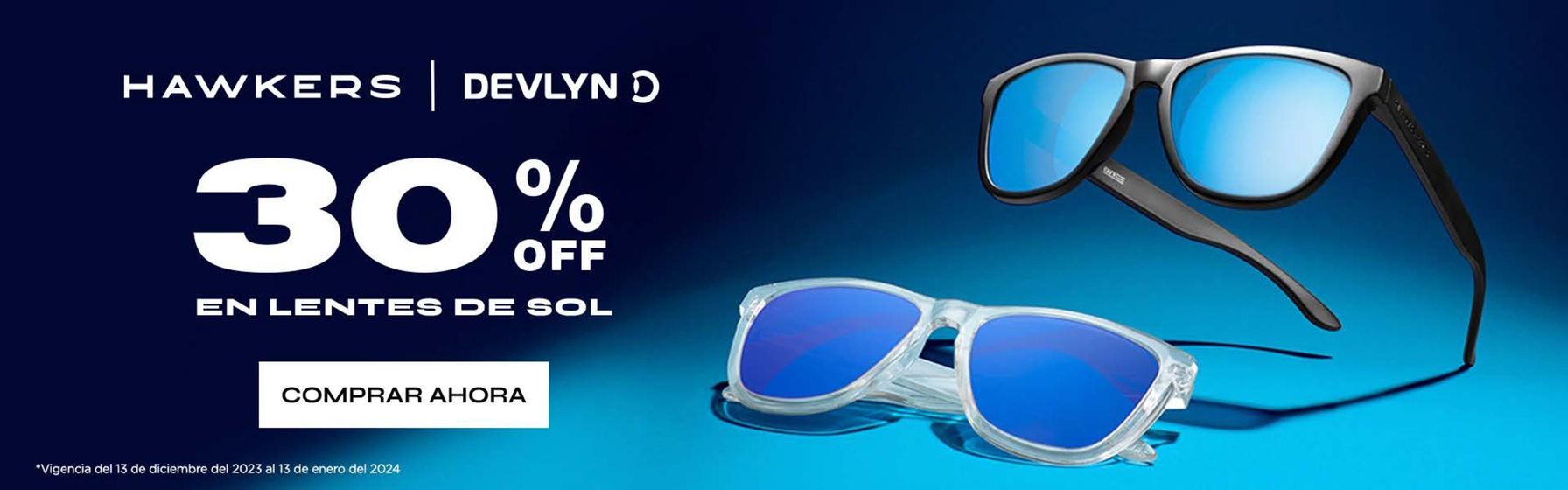 Lentes antireflejantes online devlin