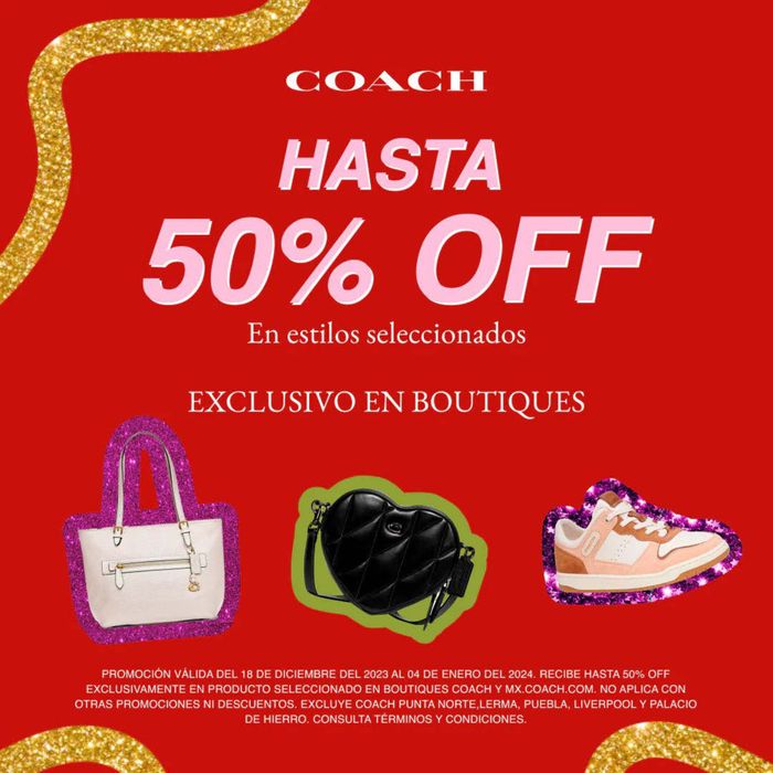 Coach mexico palacio de hierro hot sale