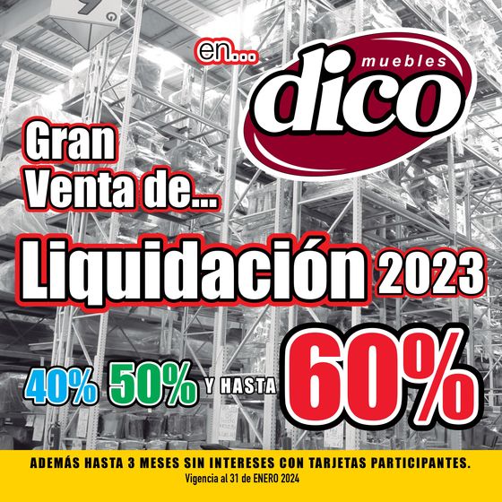 Muebles Dico en XalapaEnríquez Catálogos y Ofertas Rebajas de