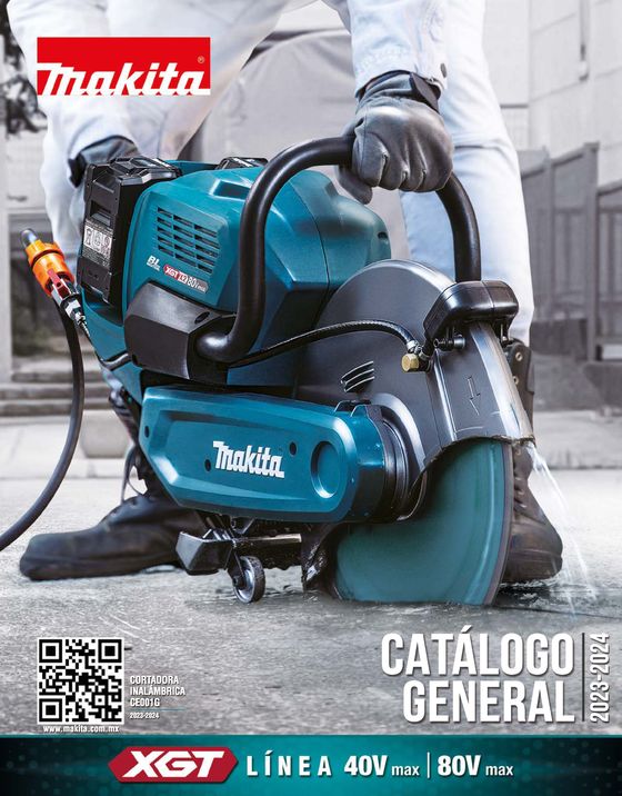 Catálogo Makita en Guadalajara | Catálogo General 2023/2024 | 3/1/2024 - 31/12/2024