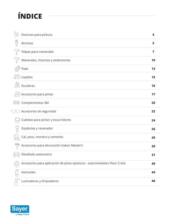 Catálogo Sayer en Ciudad de México | Catálogo Complementos 2024 | 3/1/2024 - 31/12/2024