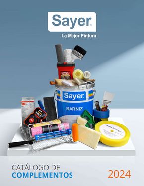 Ofertas de Ferreterías en Colón | Catálogo Complementos 2024 de Sayer | 3/1/2024 - 31/12/2024