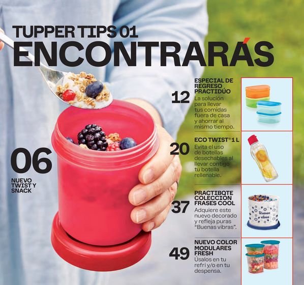 Tupperware en Ciudad de México Catálogos y Ofertas Rebajas de