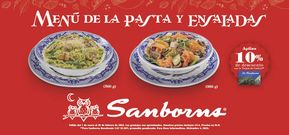 Catálogo Sanborns en Heróica Puebla de Zaragoza | Menu Sanborns | 4/1/2024 - 29/2/2024