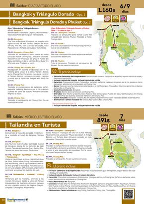 Catálogo Europamundo en Tijuana | Sudeste India y Oceania | 5/1/2024 - 31/12/2024