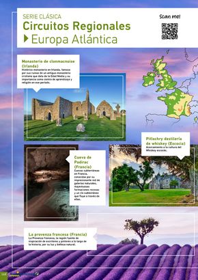 Ofertas de Viajes y Entretenimiento en Medina | Serie Clasica Europa Atlantica de Europamundo | 5/1/2024 - 31/12/2024