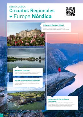 Ofertas de Viajes y Entretenimiento en Benito Juárez (CDMX) | Serie Clasica Europa Nordica de Europamundo | 5/1/2024 - 31/12/2024