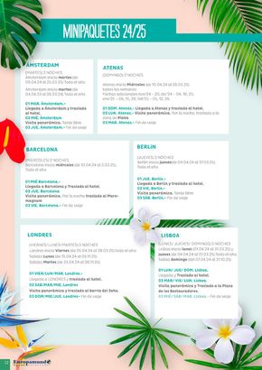 Ofertas de Viajes y Entretenimiento en Cancún | Minipaquetes 24/25 de Europamundo | 5/1/2024 - 31/12/2024