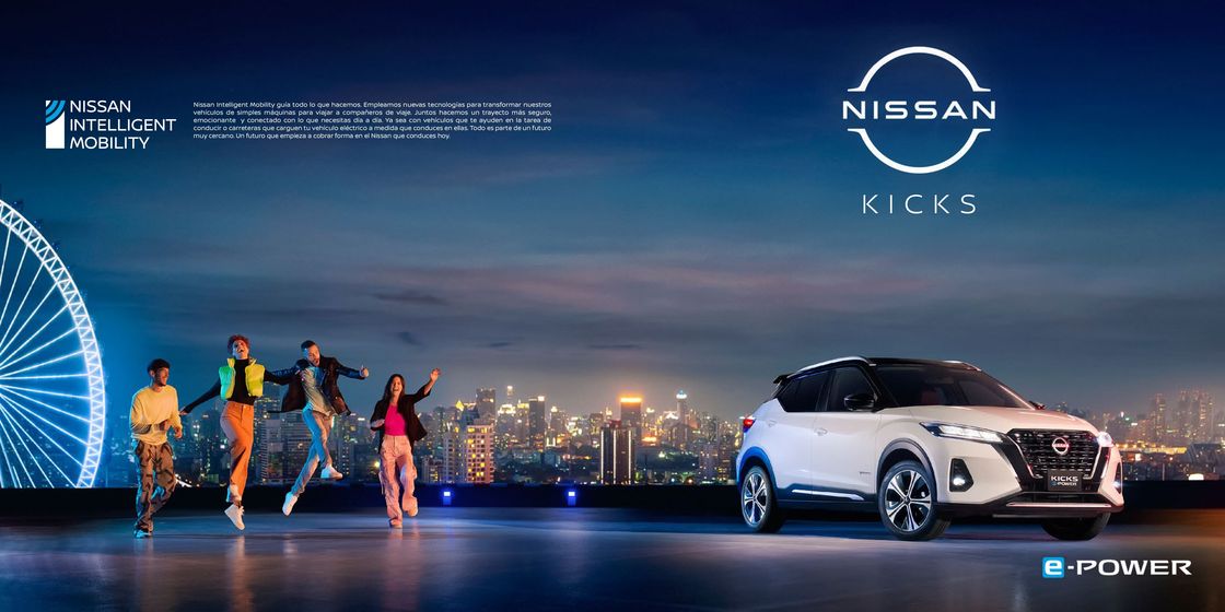 Catálogo Nissan en Buenavista (Cuauhtémoc) | Nissan Kicks e-POWER  | 9/1/2024 - 31/12/2024