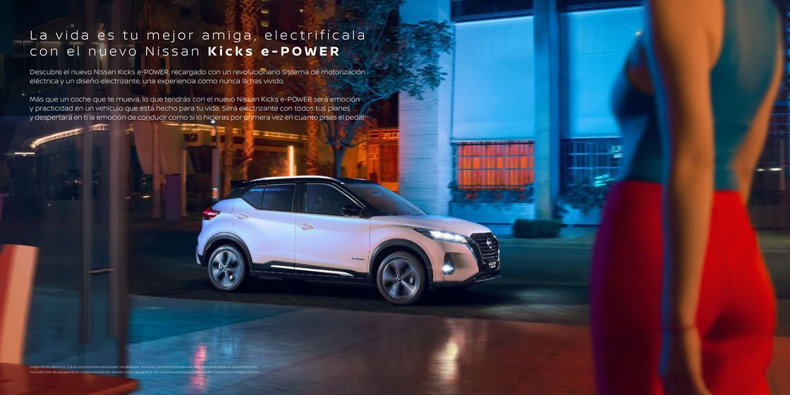 Catálogo Nissan en Tijuana | Nissan Kicks e-POWER  | 9/1/2024 - 31/12/2024