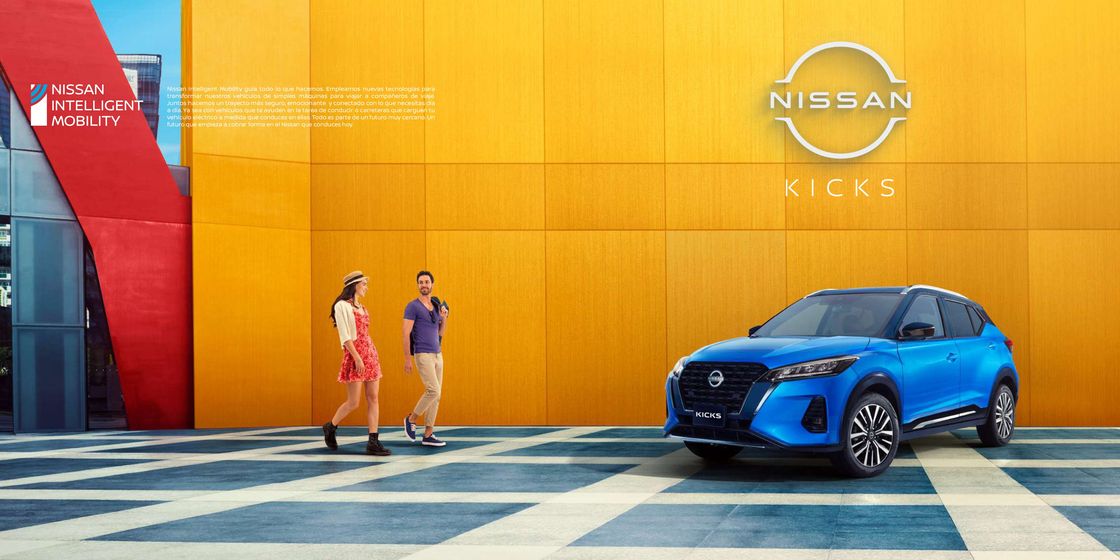 Catálogo Nissan en Iztacalco | Nissan Kicks  | 9/1/2024 - 31/12/2024