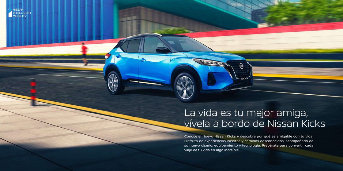 Catálogo Nissan en Iztacalco | Nissan Kicks  | 9/1/2024 - 31/12/2024