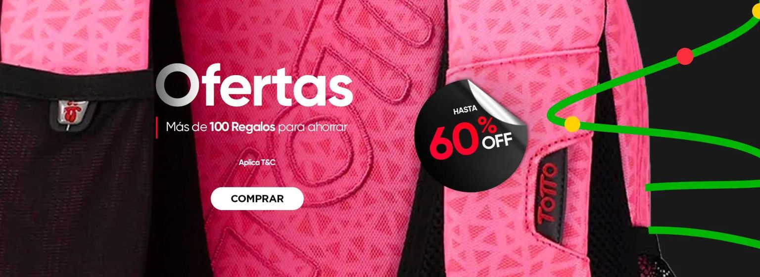 Promociones en online totto