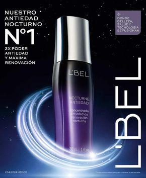 Ofertas de Salud y Belleza en Naucalpan (México) | Catálogo L'Bel México C04 de L'Bel | 12/1/2024 - 15/3/2024