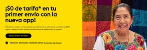 Ofertas de Bancos y Servicios en Chalco de Díaz Covarrubias | $0 de tarifa en tu primera envio de Western Union | 12/1/2024 - 31/3/2024