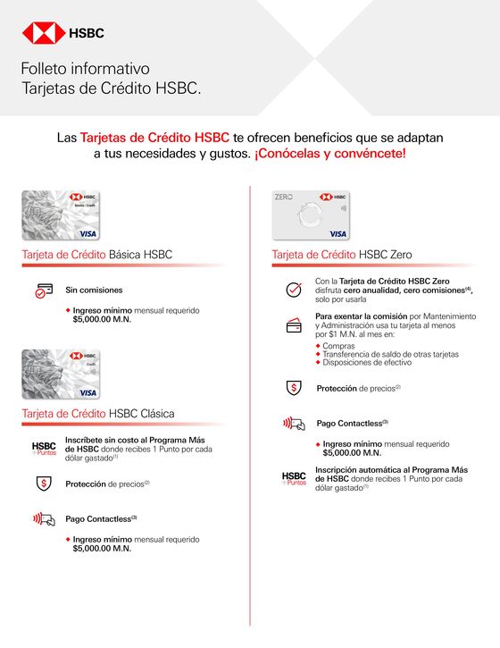 HSBC Ofertas y Promociones Febrero 2024 Tiendeo