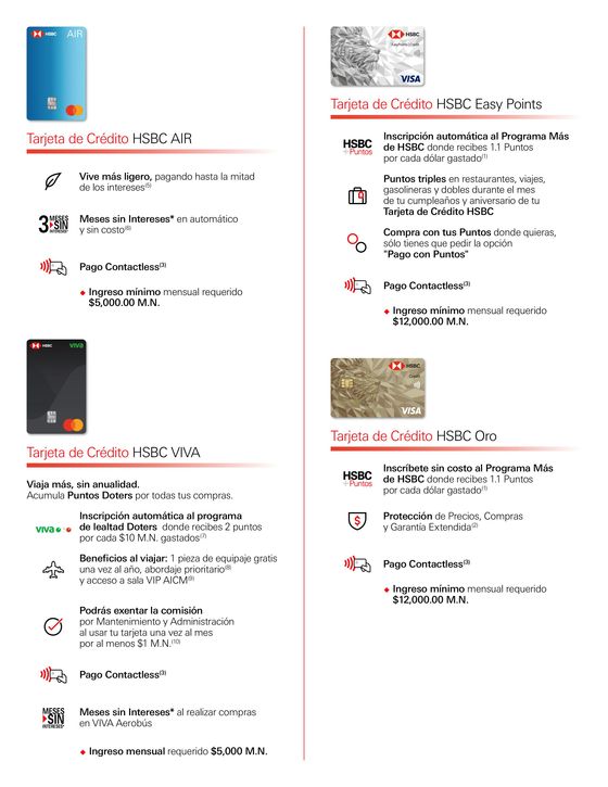 HSBC Ofertas y Promociones Febrero 2024 Tiendeo