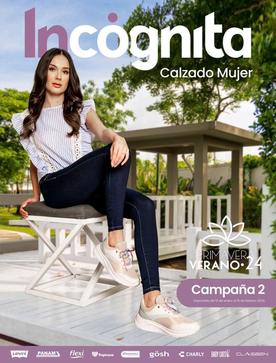 Catálogo Incógnita en Tlalnepantla | Calzado Mujer PV/24 Campaña 2 | 29/2/2024 - 31/5/2024