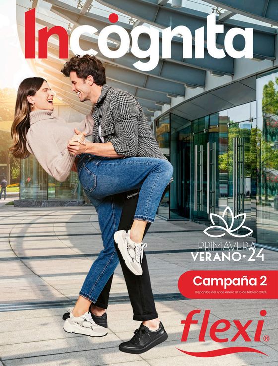 Catálogo Incógnita en Veracruz | Calzado Flexi PV/24 Campaña 2 | 29/2/2024 - 31/5/2024