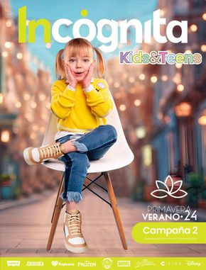 Ofertas de Ropa, Zapatos y Accesorios en Heróica Zitácuaro | Calzado Kids&Teens PV/24 Campaña 2 de Incógnita | 29/2/2024 - 31/5/2024