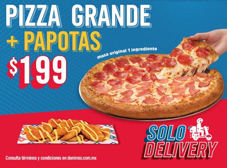 Catálogo Domino's Pizza en Coatzacoalcos | Promociones Domino's | 15/1/2024 - 29/2/2024