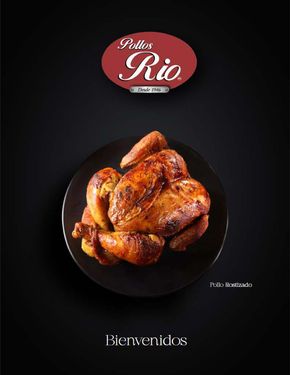 Ofertas de Restaurantes en Coyoacán | Menú Pollos Río de Pollos Rio | 15/1/2024 - 31/12/2024