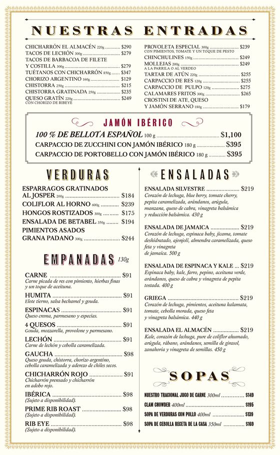 Catálogo El almacén del bife | MEÑU Alimentos | 15/1/2024 - 29/2/2024