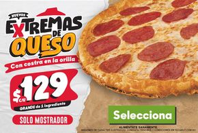 Ofertas de Restaurantes en Cholula de Rivadavia | Ofertas Increíbles Pizza Hut de Pizza Hut | 15/1/2024 - 29/2/2024