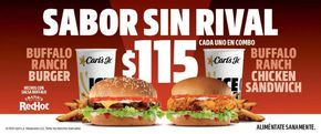 Ofertas de Restaurantes en Gustavo A Madero | Sabor sin rival de Carl's Jr | 15/1/2024 - 29/2/2024