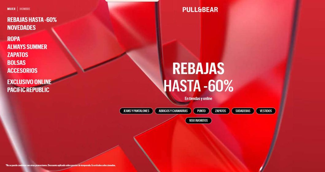 Catálogo Pull & Bear en Heróica Puebla de Zaragoza | Rebajas hasta -60% | 15/1/2024 - 29/2/2024